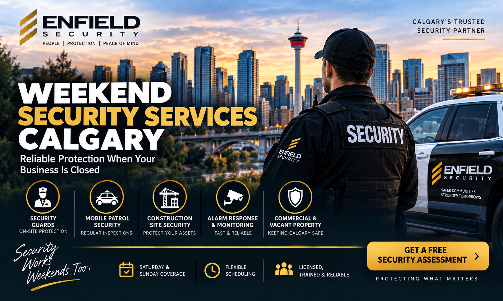 Weekend Security Services Calgary