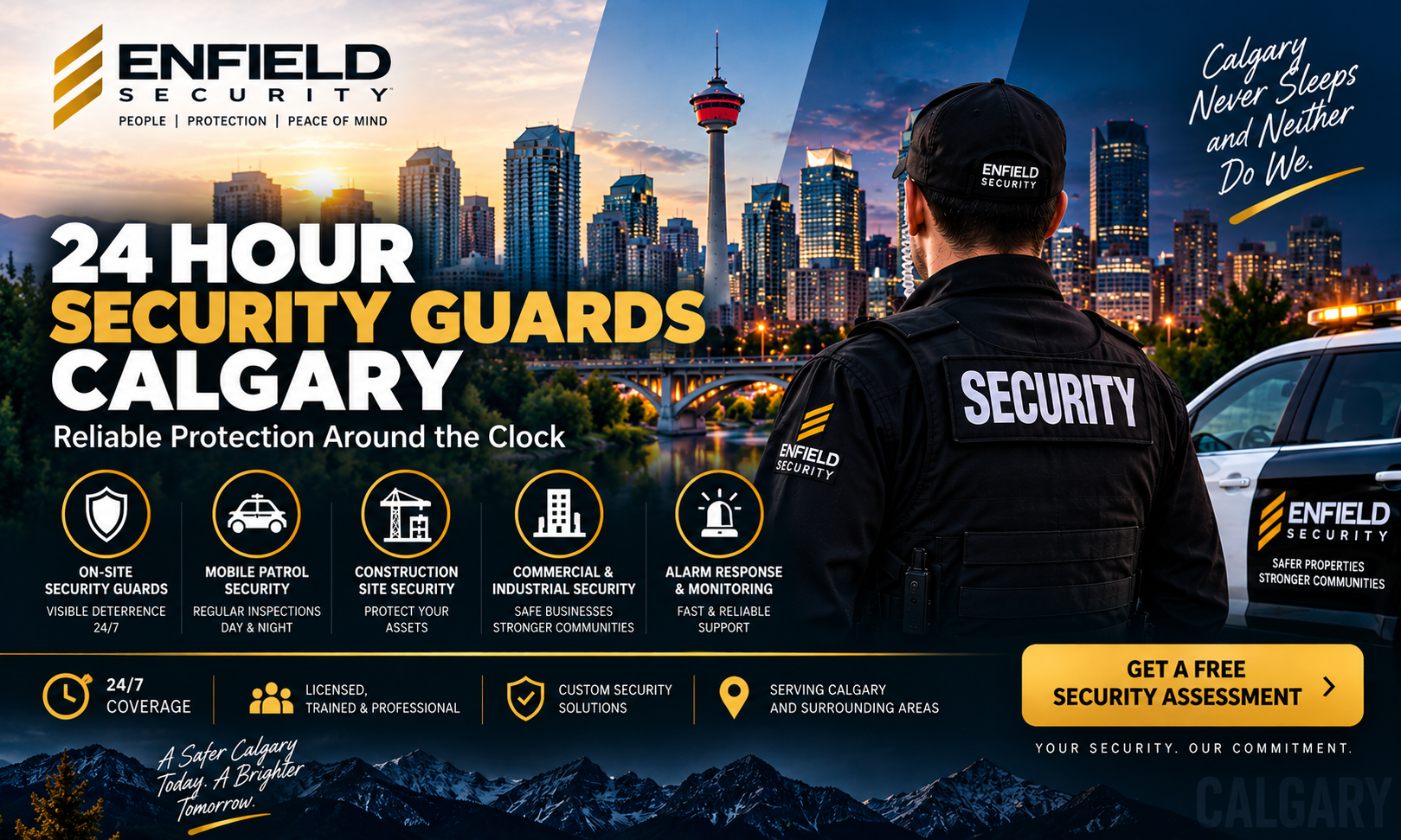 24 Hour Security Guards Calgary