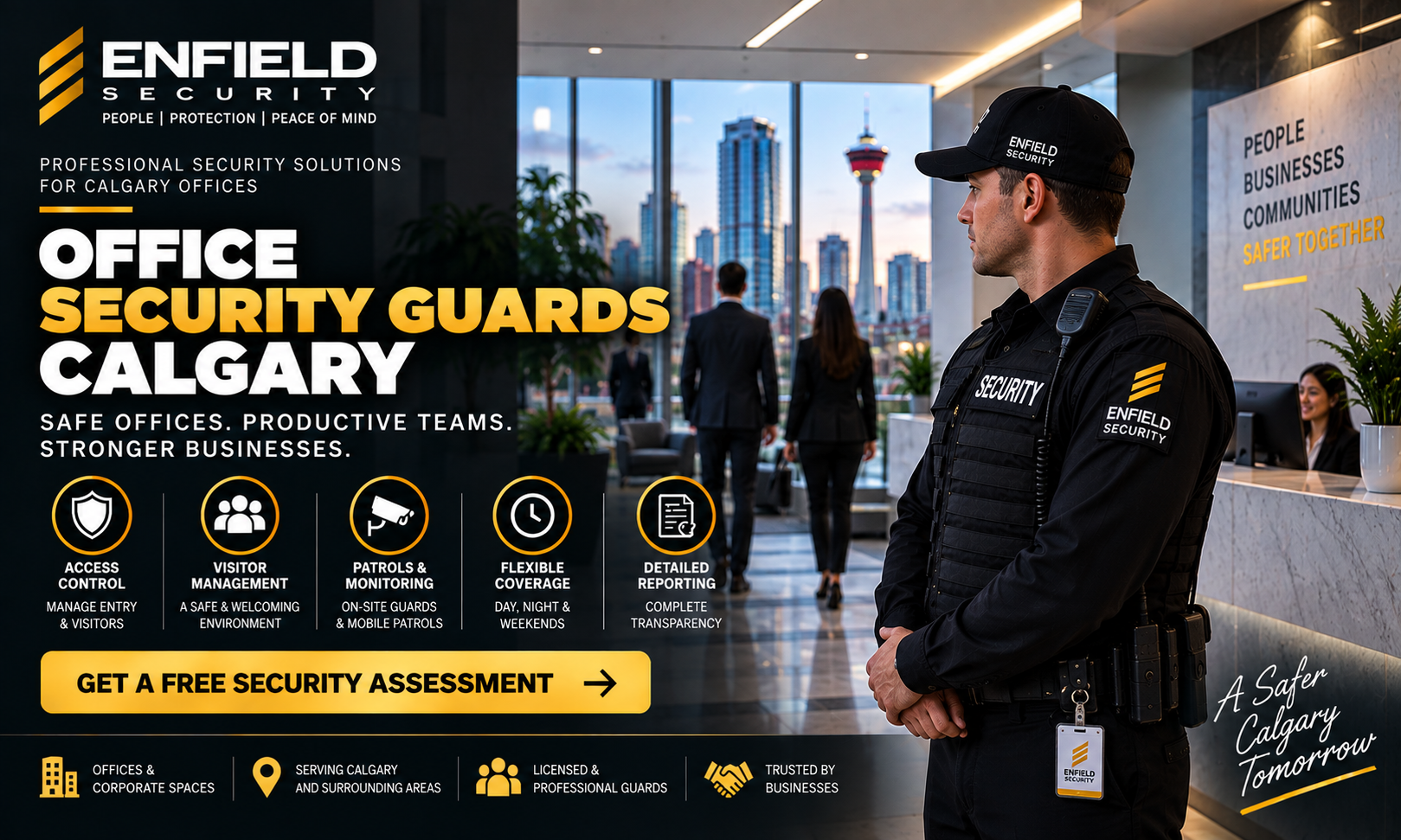 office security guards Calgary
