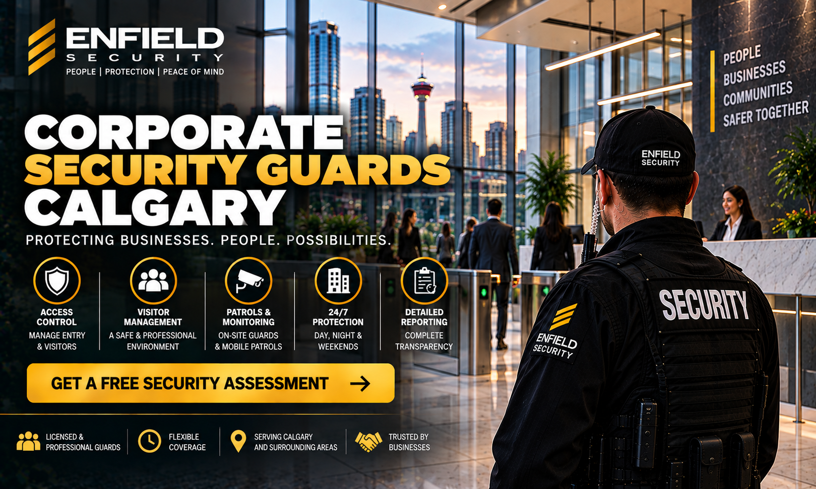 corporate security guards Calgary
