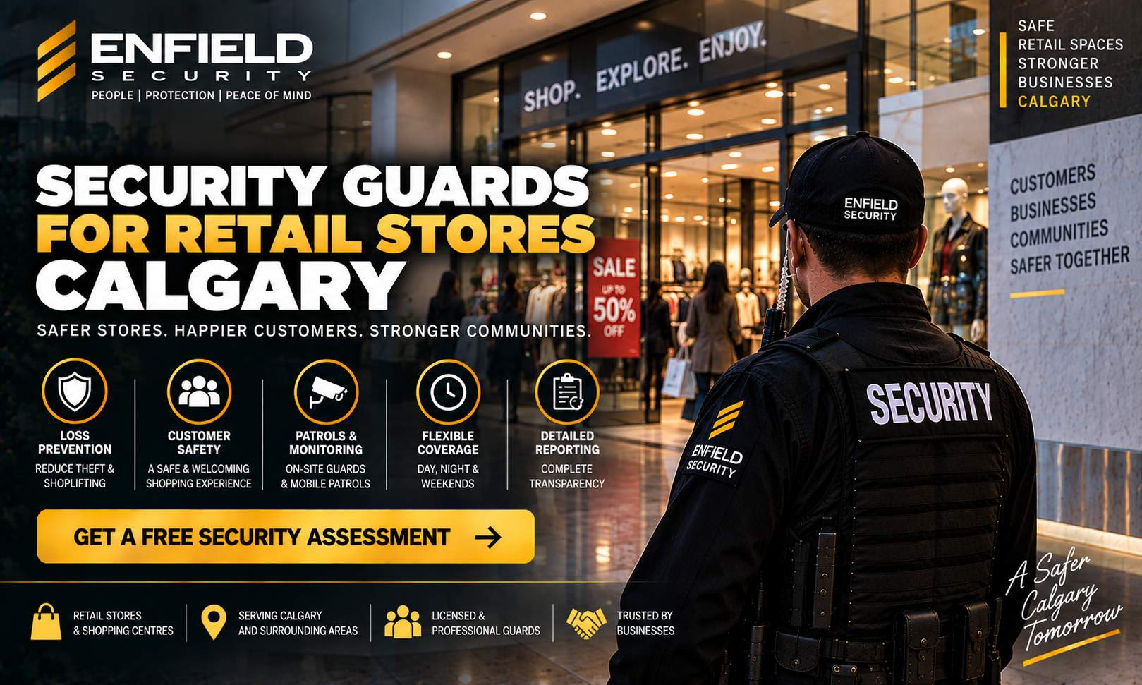 Security Guards for Retail Stores Calgary