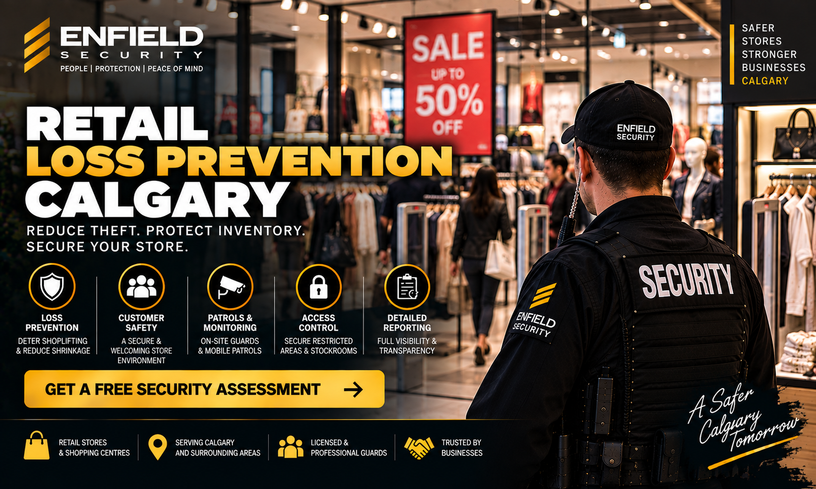 Retail Loss Prevention Calgary