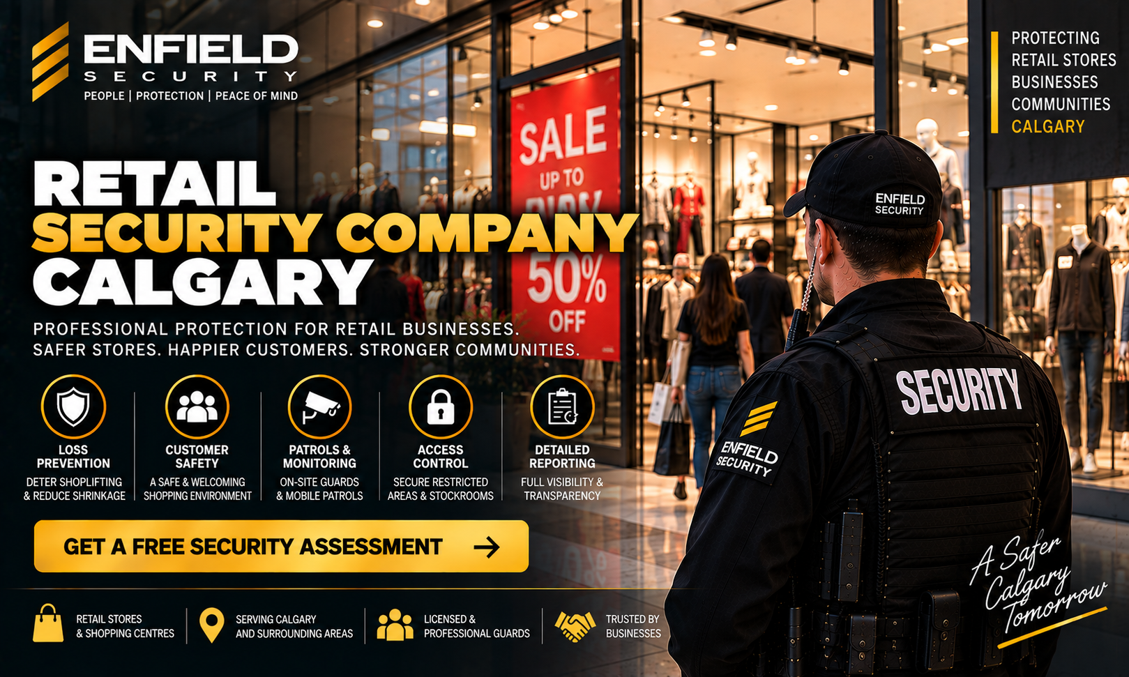 Retail Security Company Calgary