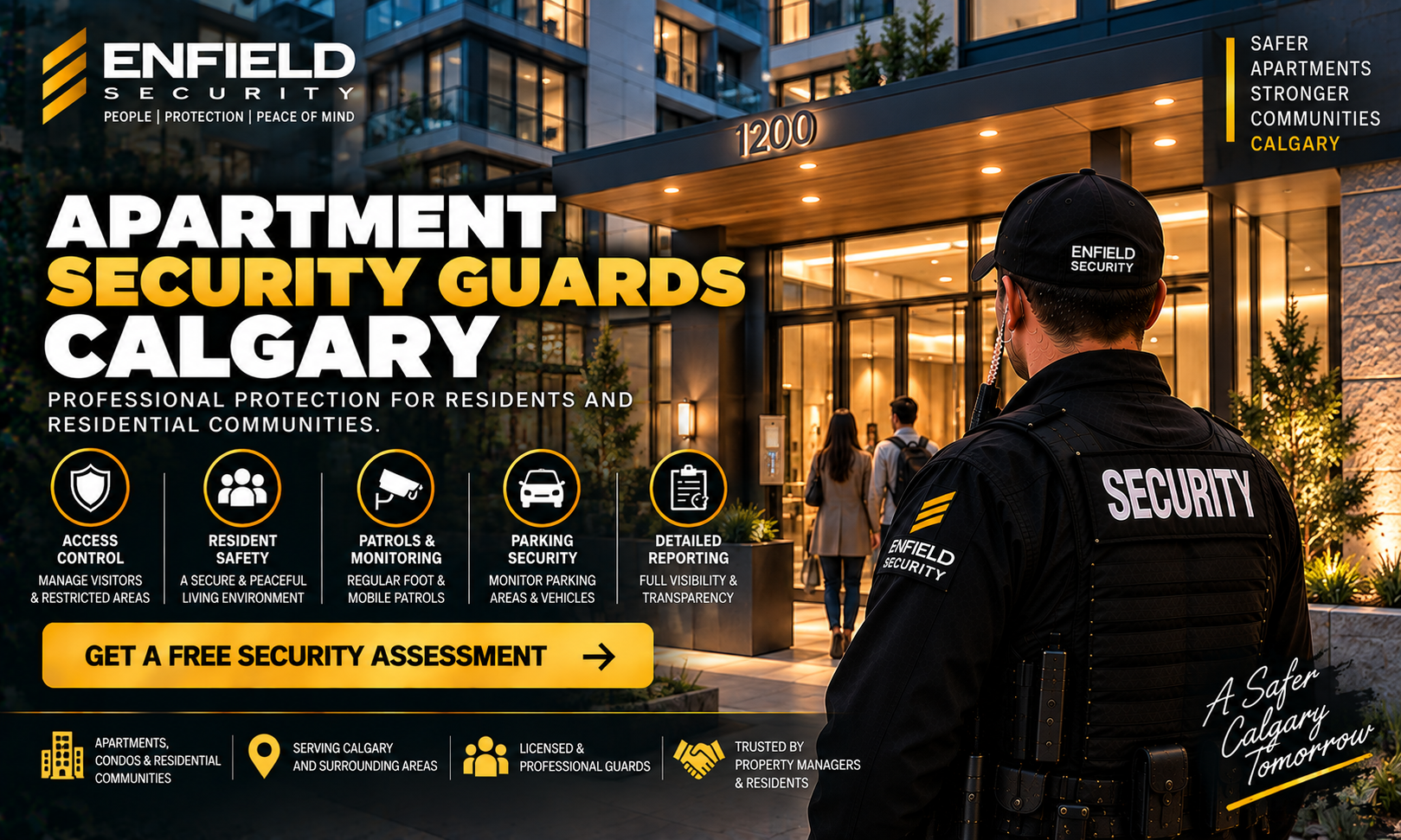 Apartment Security Guards Calgary