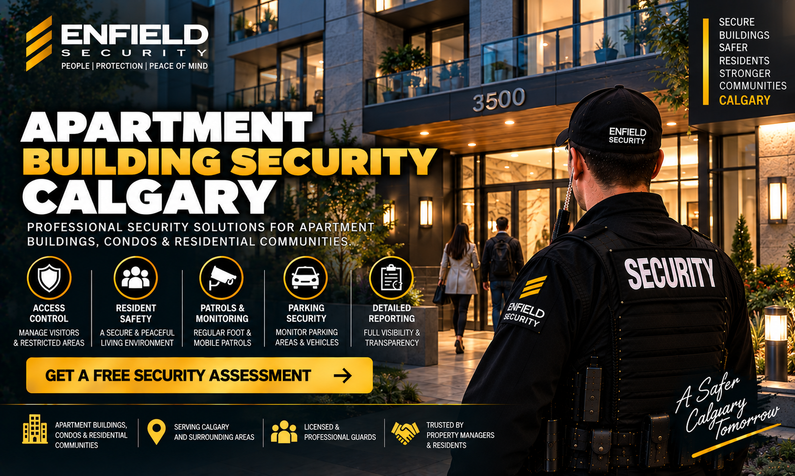 Apartment Building Security Calgary