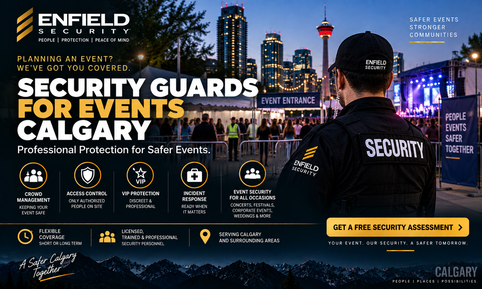 Security Guards for Events Calgary