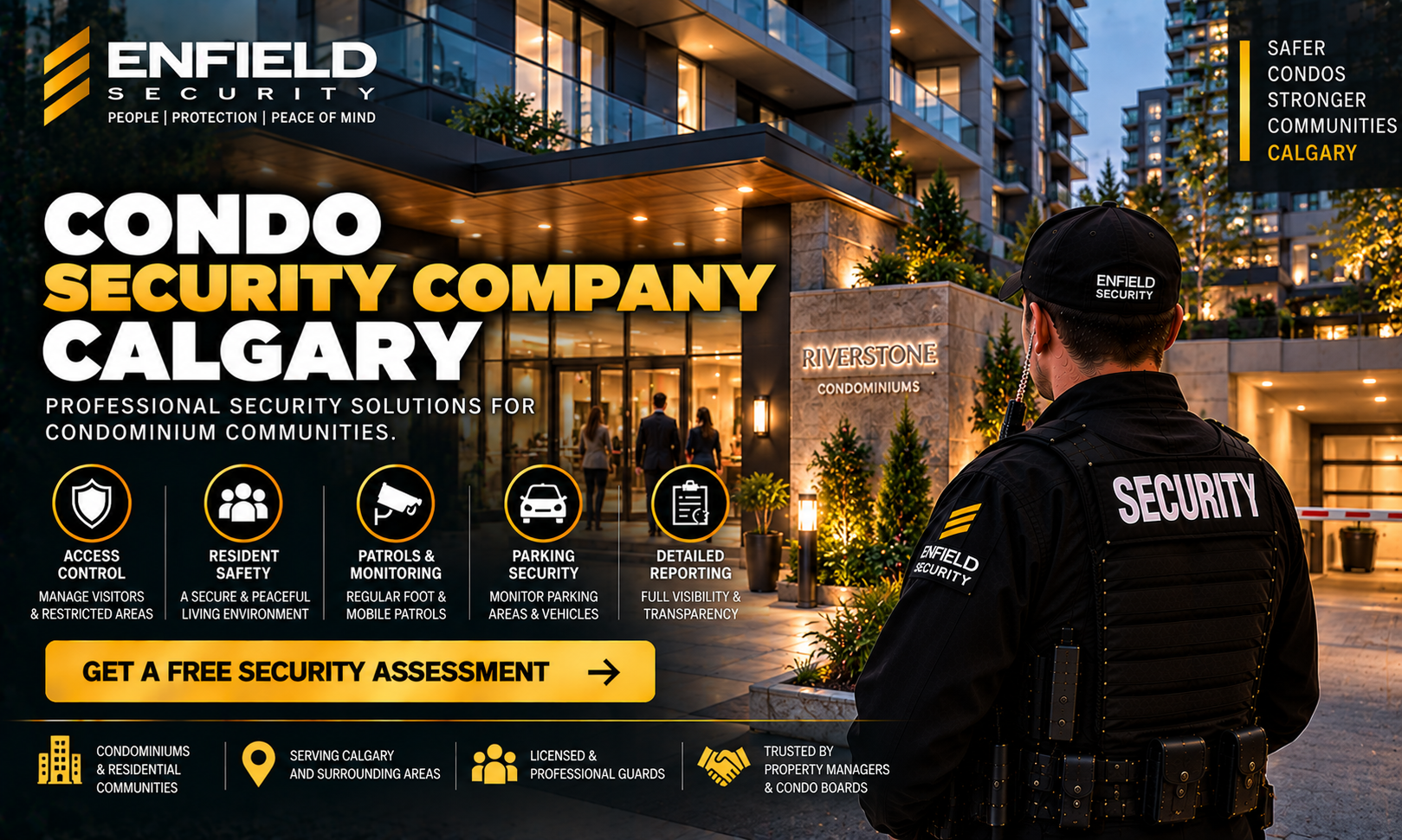 Condo Security Company Calgary