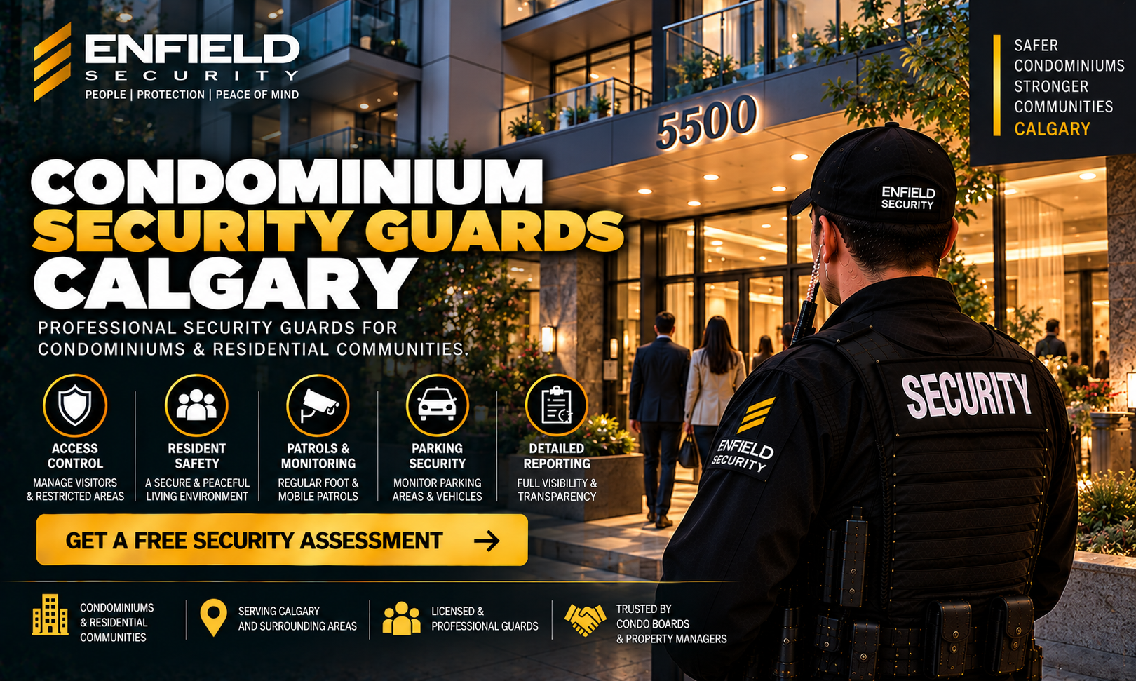 Condominium Security Guards Calgary