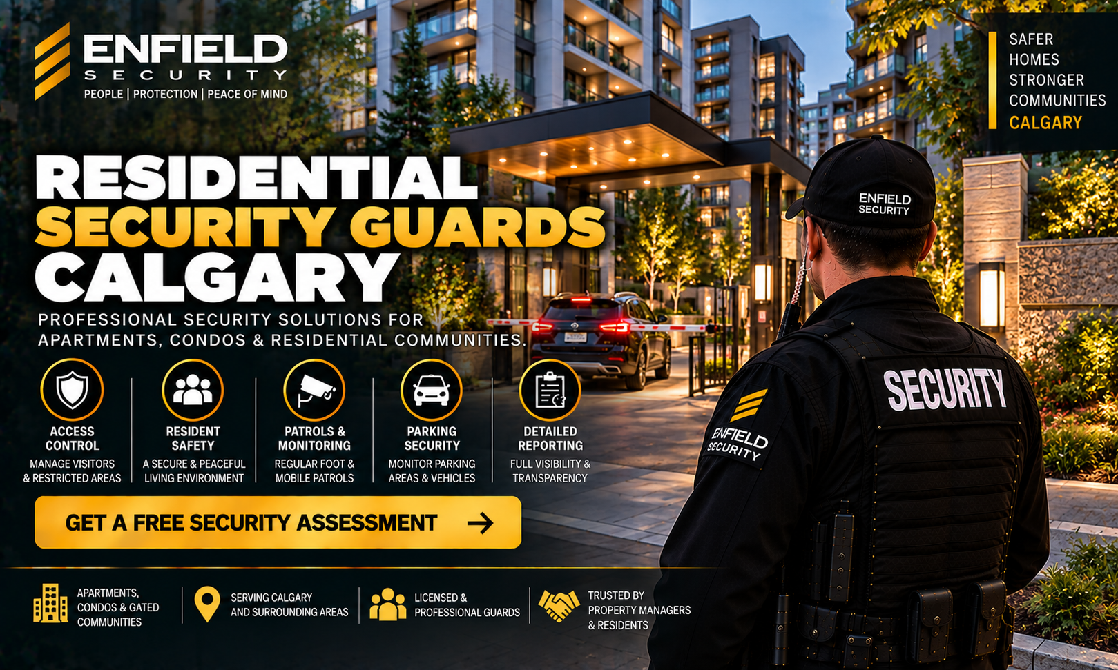 Residential Security Guards Calgary
