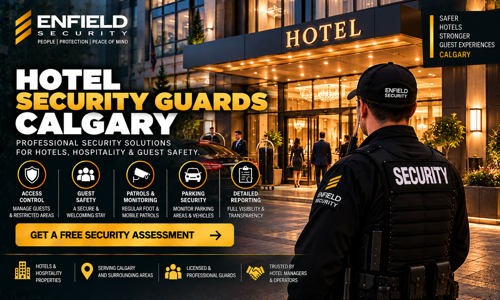 Hotel Security Guards Calgary