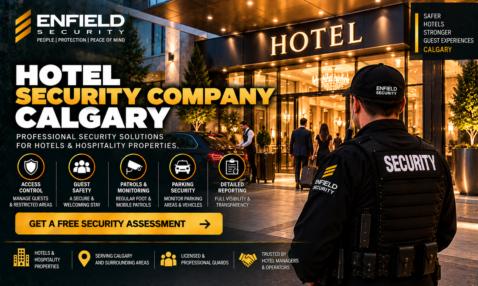hotel security company Calgary