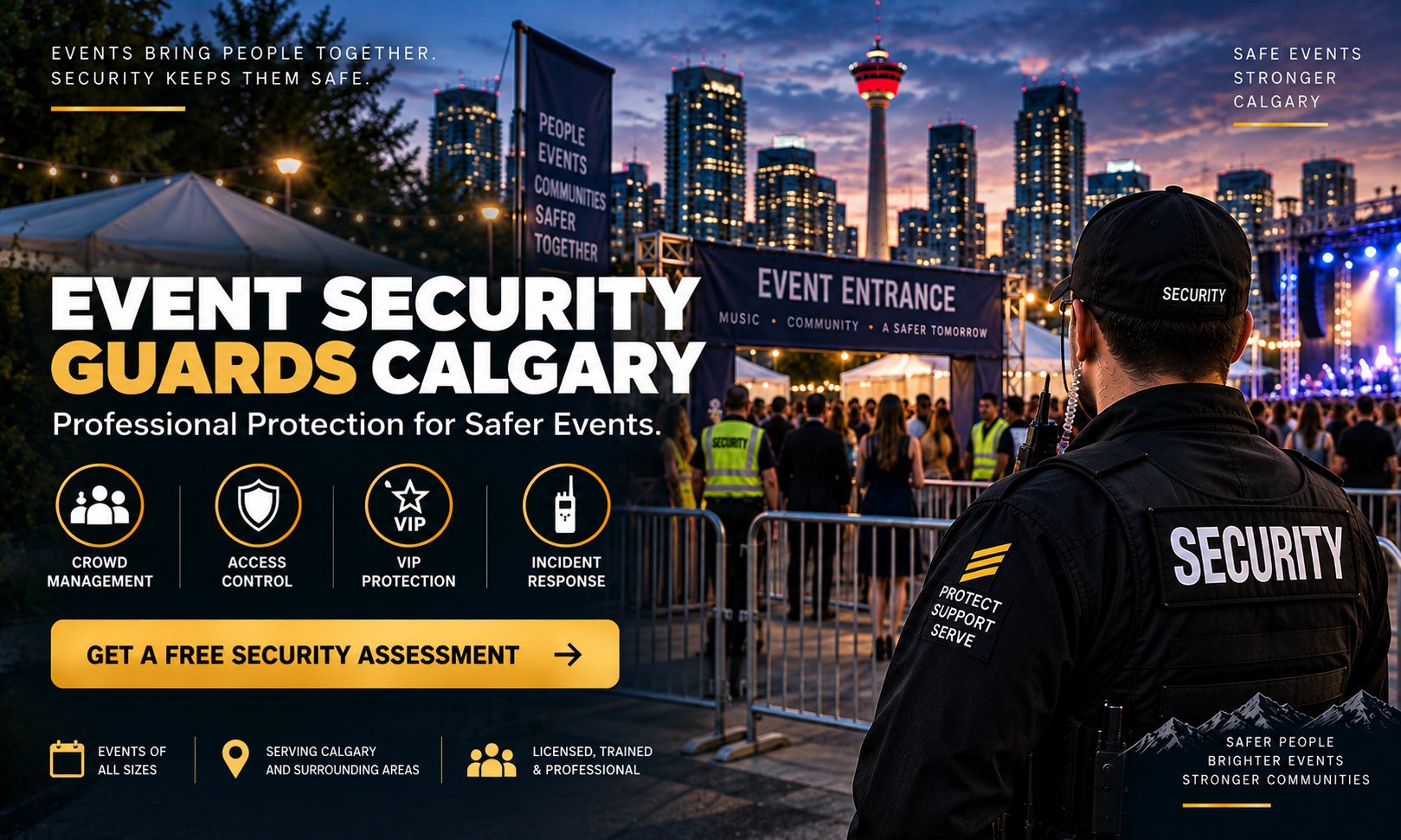 Event Security Guards Calgary