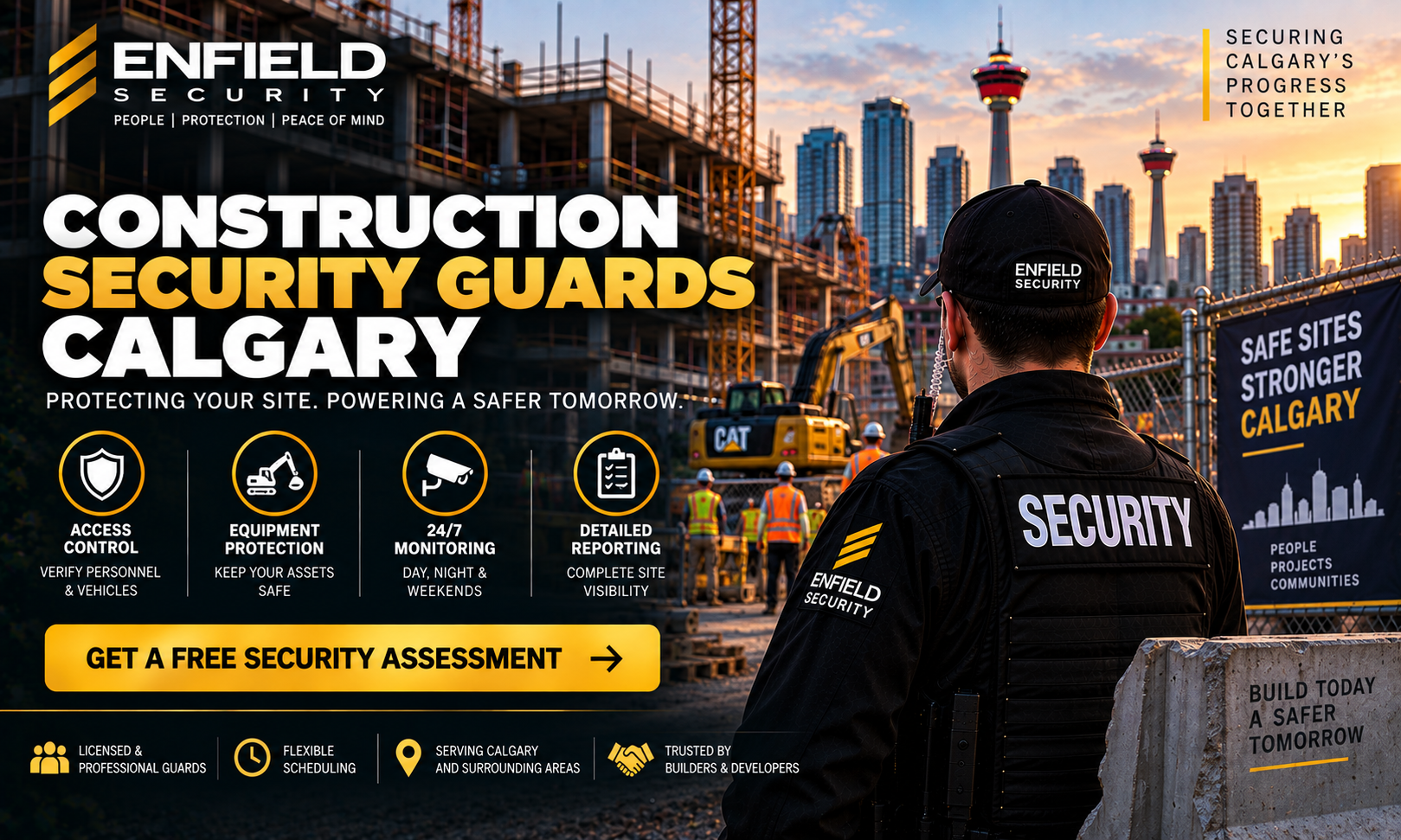 construction security guards Calgary