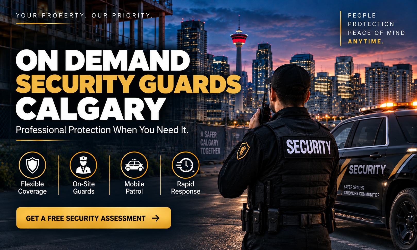 On Demand Security Guards Calgary